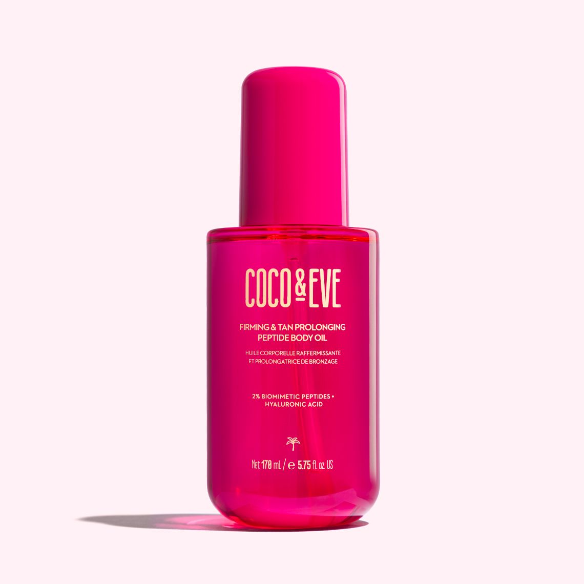 Firming & Tan Prolonging Peptide Body Oil #1