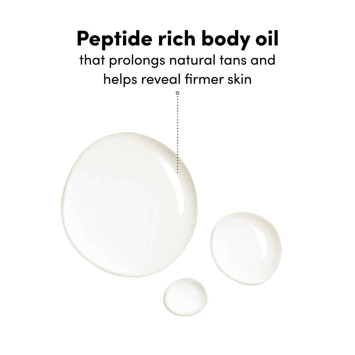 Firming & Tan Prolonging Peptide Body Oil #4