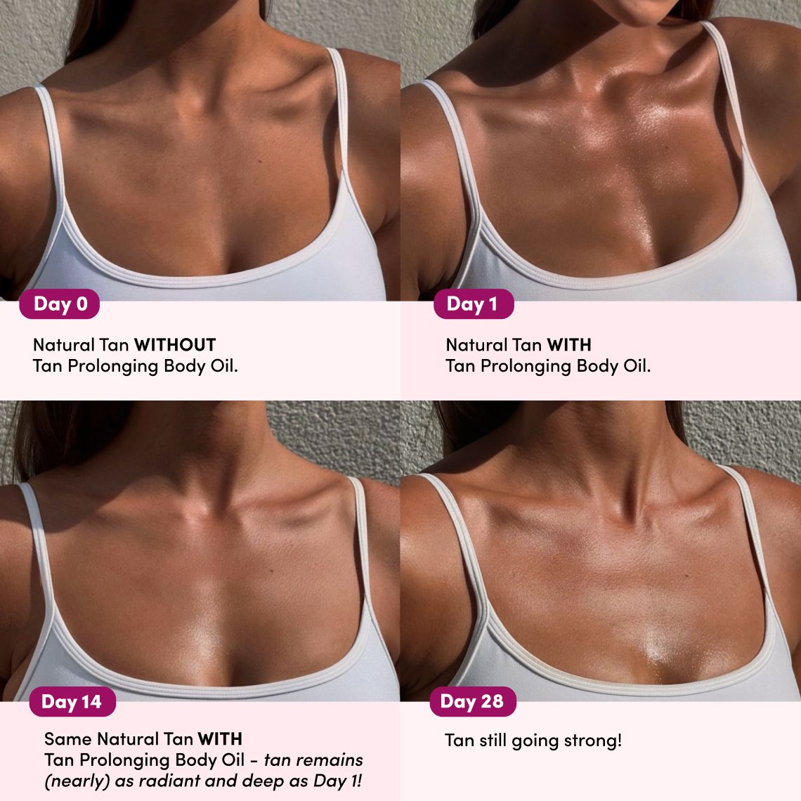 Firming & Tan Prolonging Peptide Body Oil #2