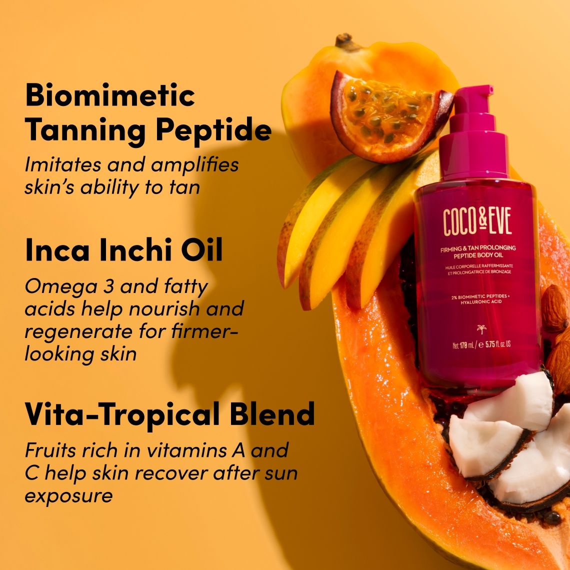 Firming & Tan Prolonging Peptide Body Oil #7