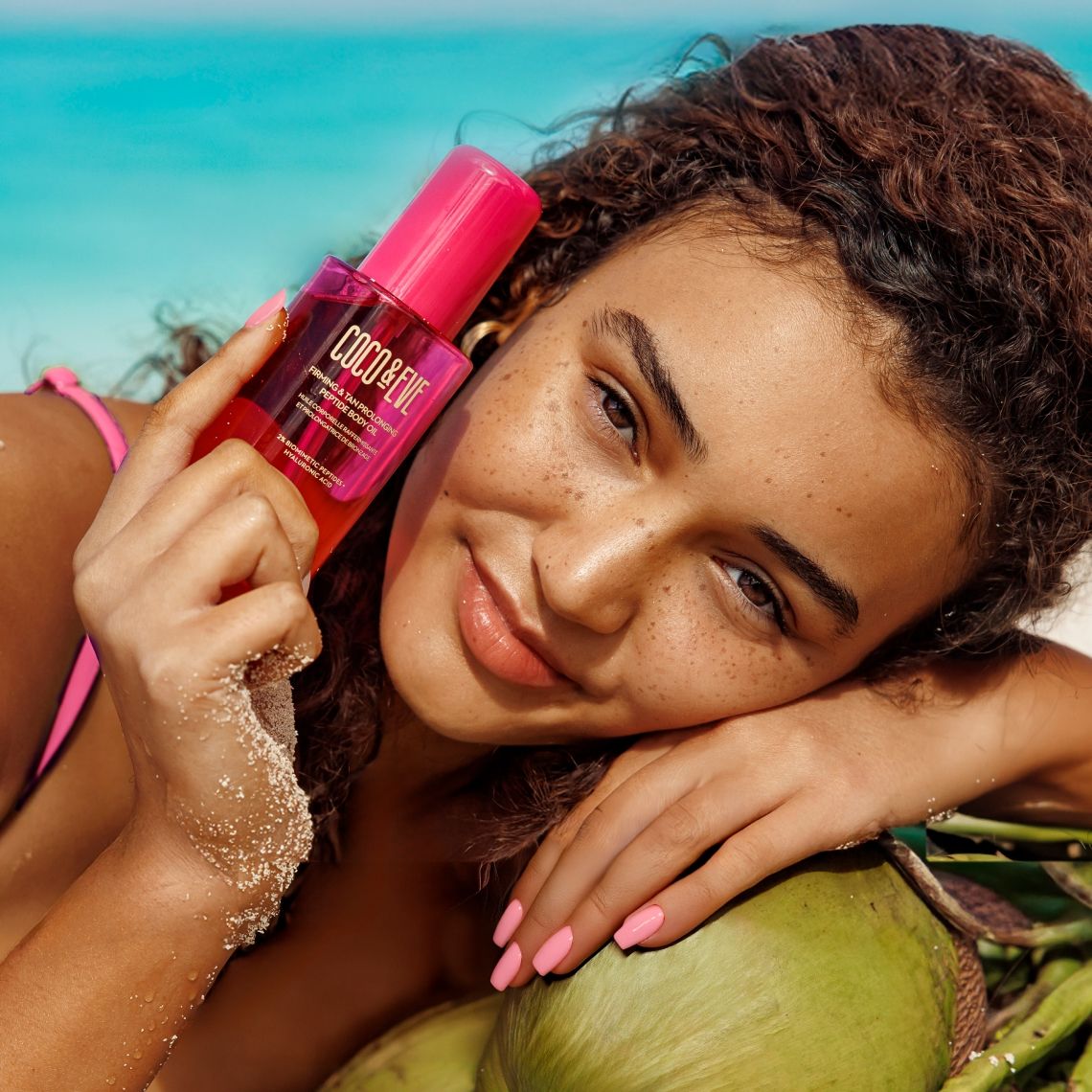 Firming & Tan Prolonging Peptide Body Oil #8