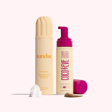Coco & Eve X Sundae: Honey Glow Set