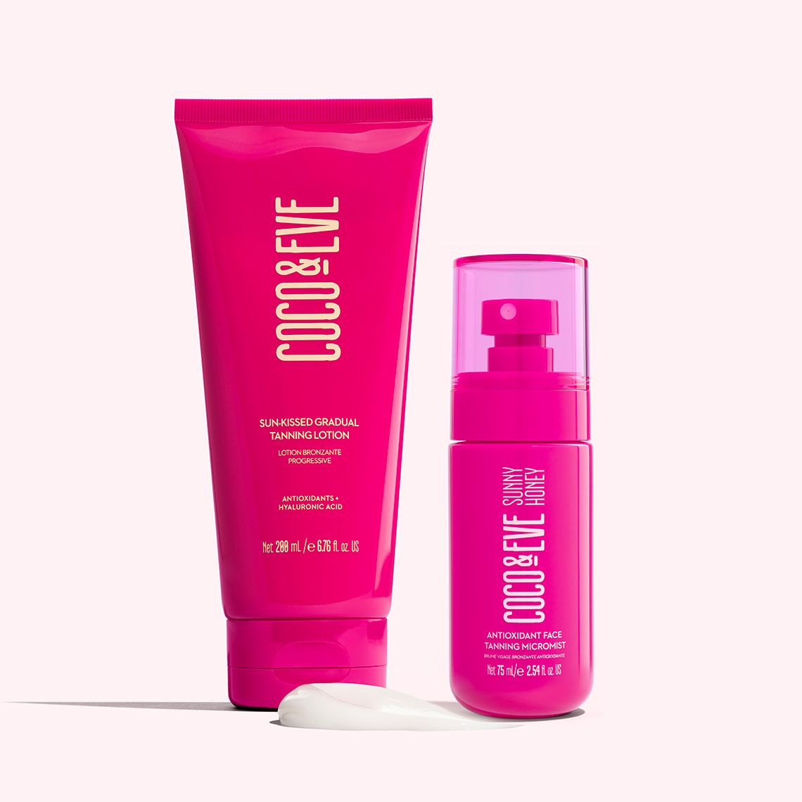 Antioxidant-rich Tanning Set