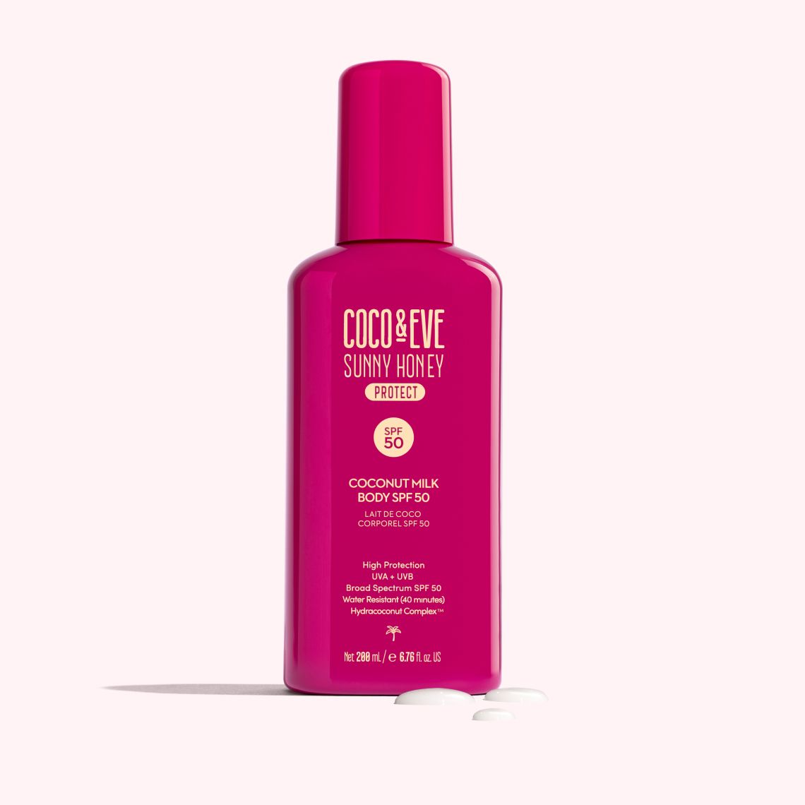 Coco & Eve Coconut Milk Body SPF50 Sunscreen