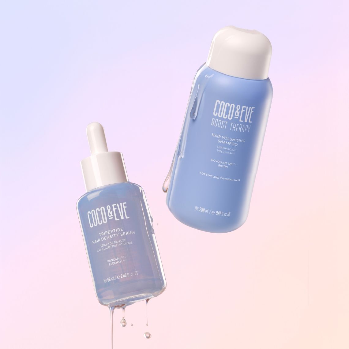 Fine Hair Rescue Set #4