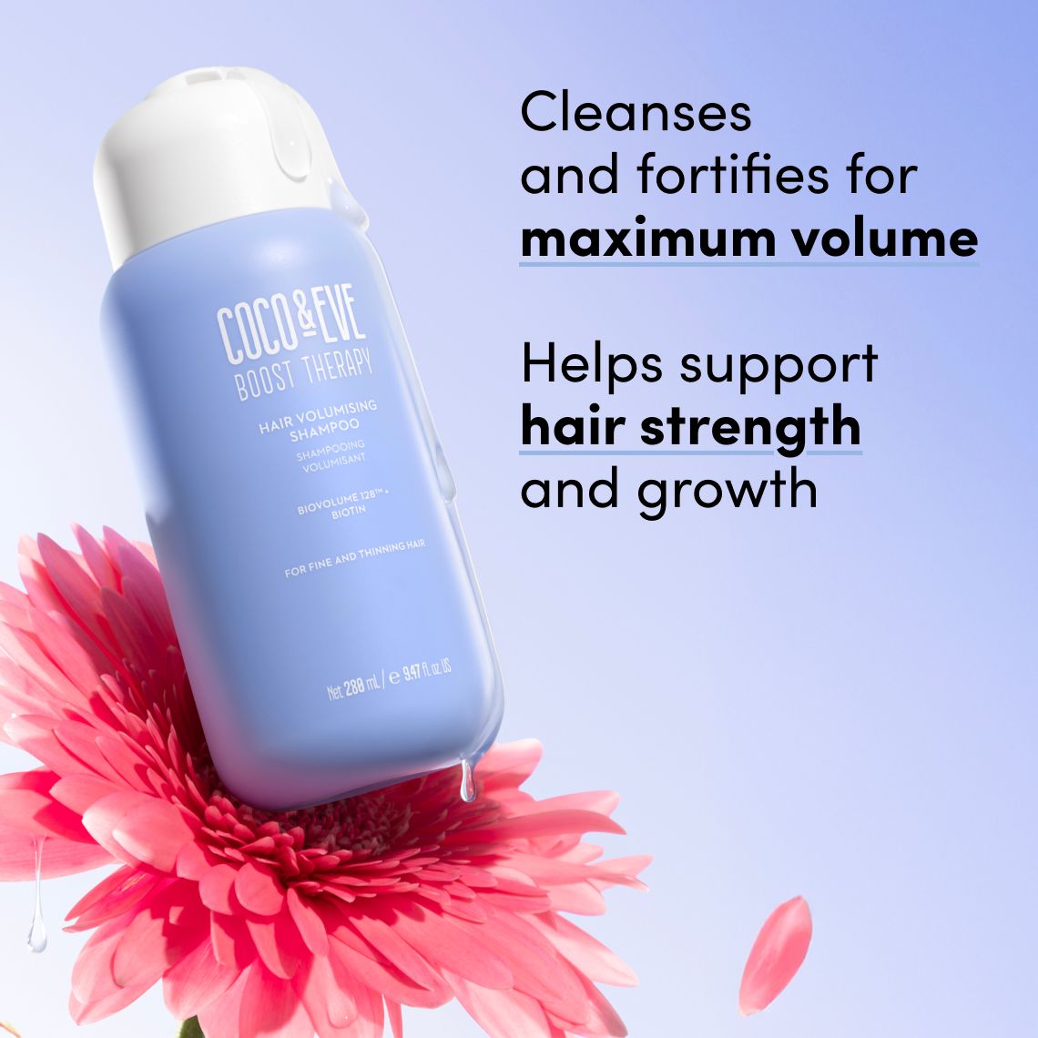 Hair Volumising Shampoo #5