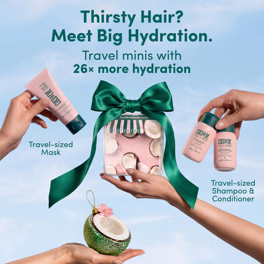 Hair Hydration Icons - alternate view