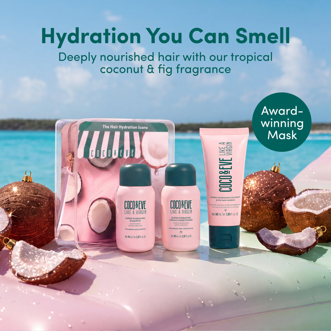 Hair Hydration Icons #3