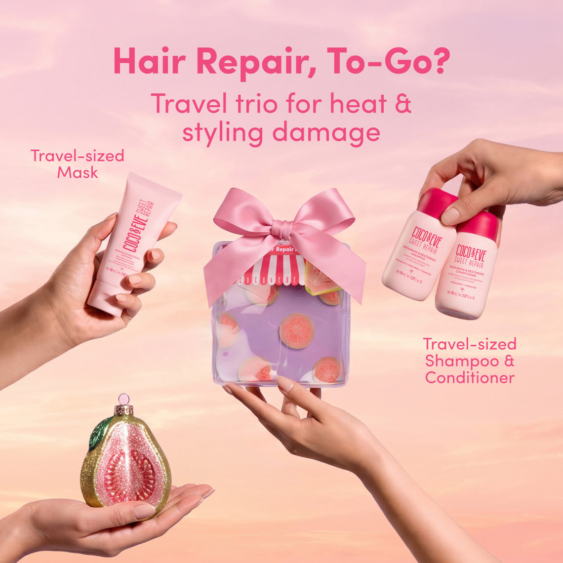 Hair Repair Icons #2