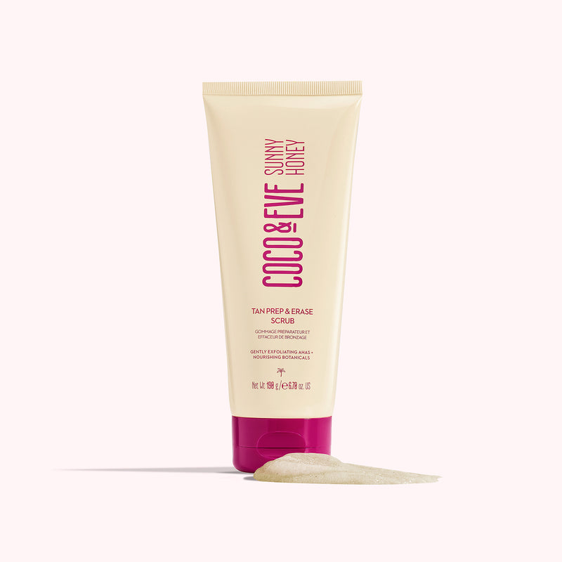 Tan Prep & Erase Scrub