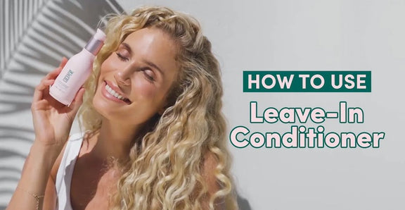 4 - How to Use Leave In Conditioner