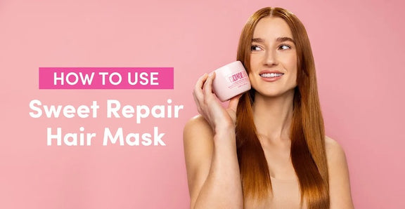 3 - How To Use Sweet Repair Hair Mask