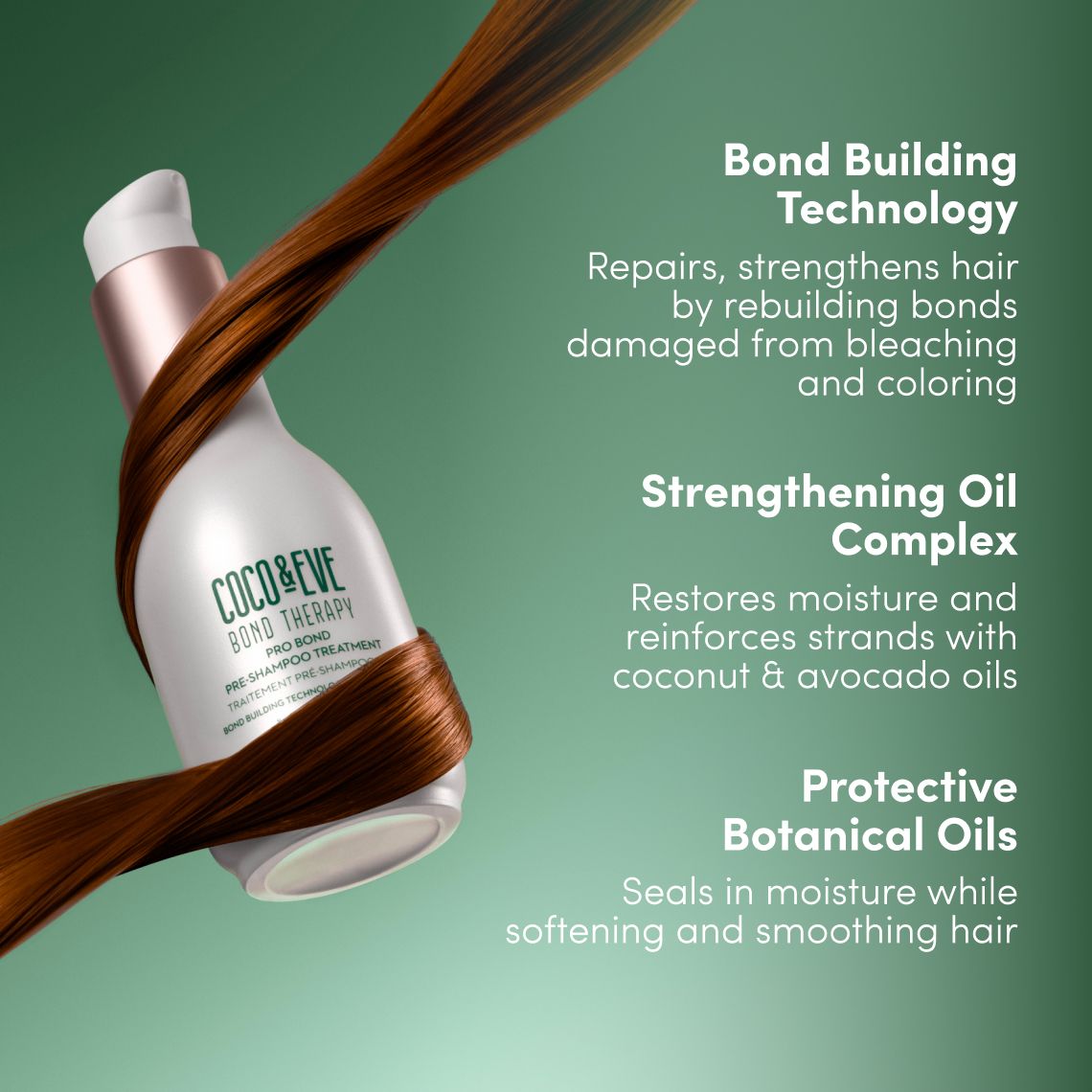 Bond Building Pre-Shampoo Treatment #3