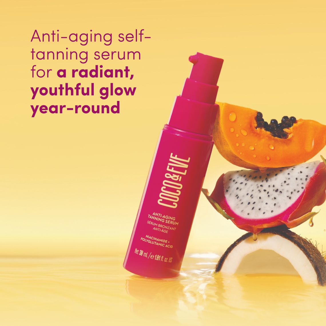 Anti-Aging Tanning Serum #3