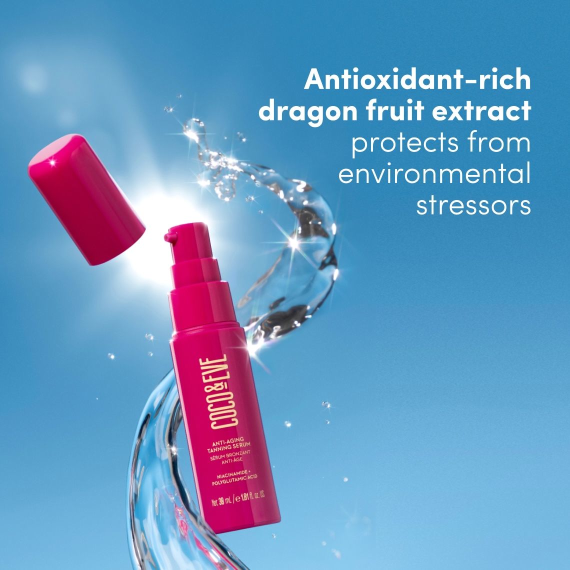 Anti-Aging Tanning Serum #6