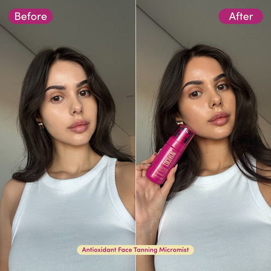 Antioxidant Face Tanning Micromist - alternate view