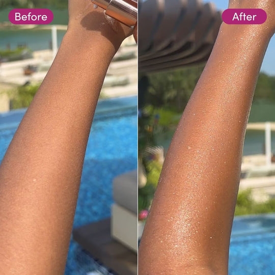 Antioxidant Glow Shimmer Body Oil - alternate view