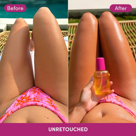 Tan Boosting Anti-Aging Body Oil SPF30 - alternate view