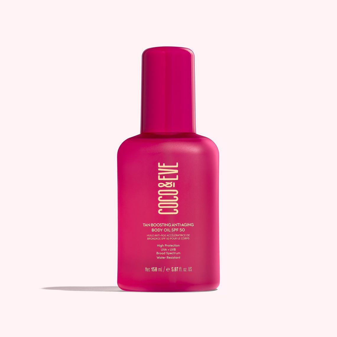 Tan Boosting Anti-Aging Body Oil SPF50 #1