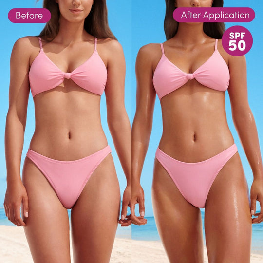 Tan Boosting Anti-Aging Body Oil SPF50 - alternate view
