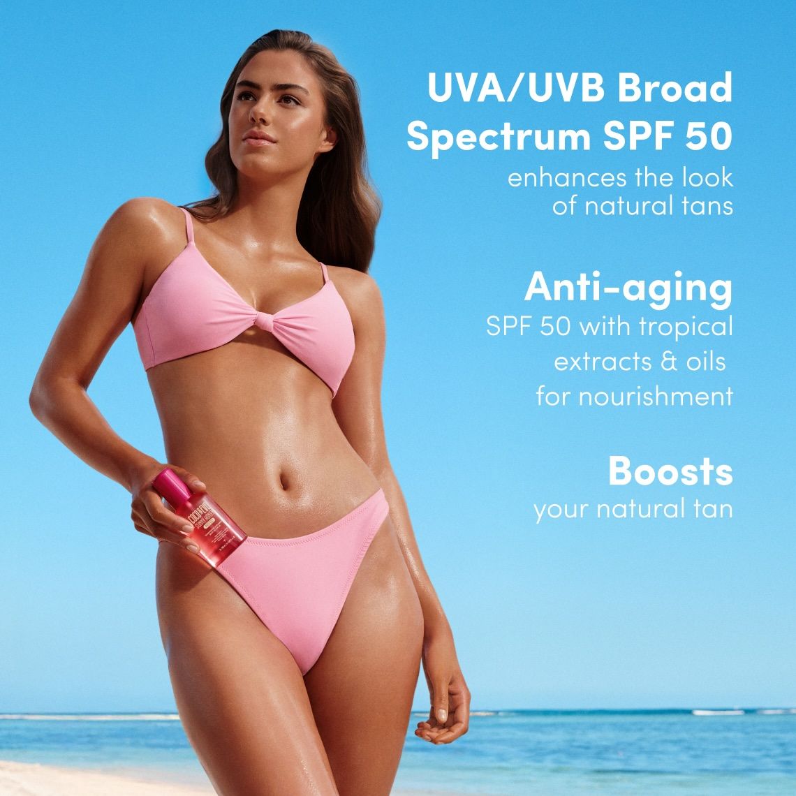Tan Boosting Anti-Aging Body Oil SPF50 #3