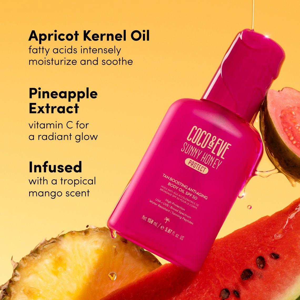 Tan Boosting Anti-Aging Body Oil SPF50 #6