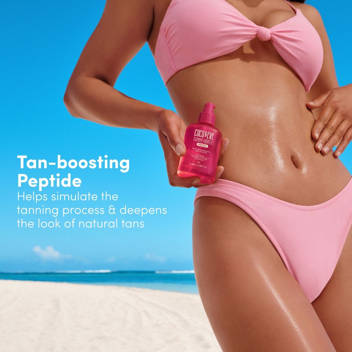 Tan Boosting Anti-Aging Body Oil SPF50 #5