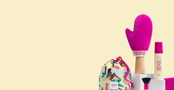 Discover the Coco & Eve playground - Tan & SPF